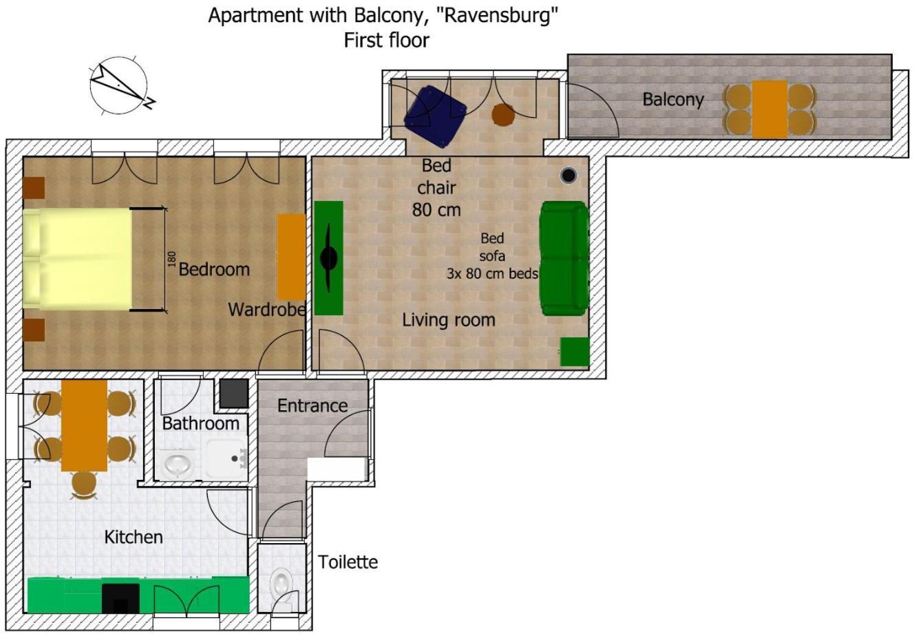 Ferienwohnung Eligo FDH Exterior foto